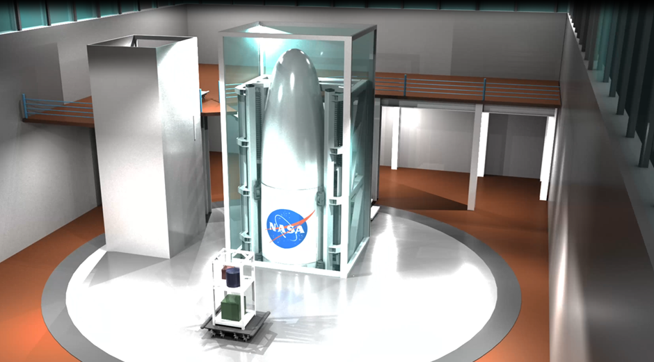 Conceptual depiction of the ElectroMotive Drop Tower