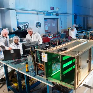 Ground-based simulation in support of International Space Station experiments
