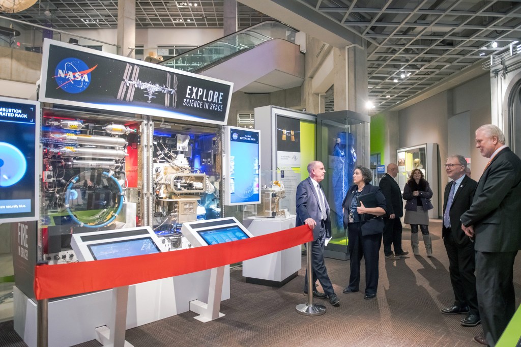 GLSC Exhibit unveiling