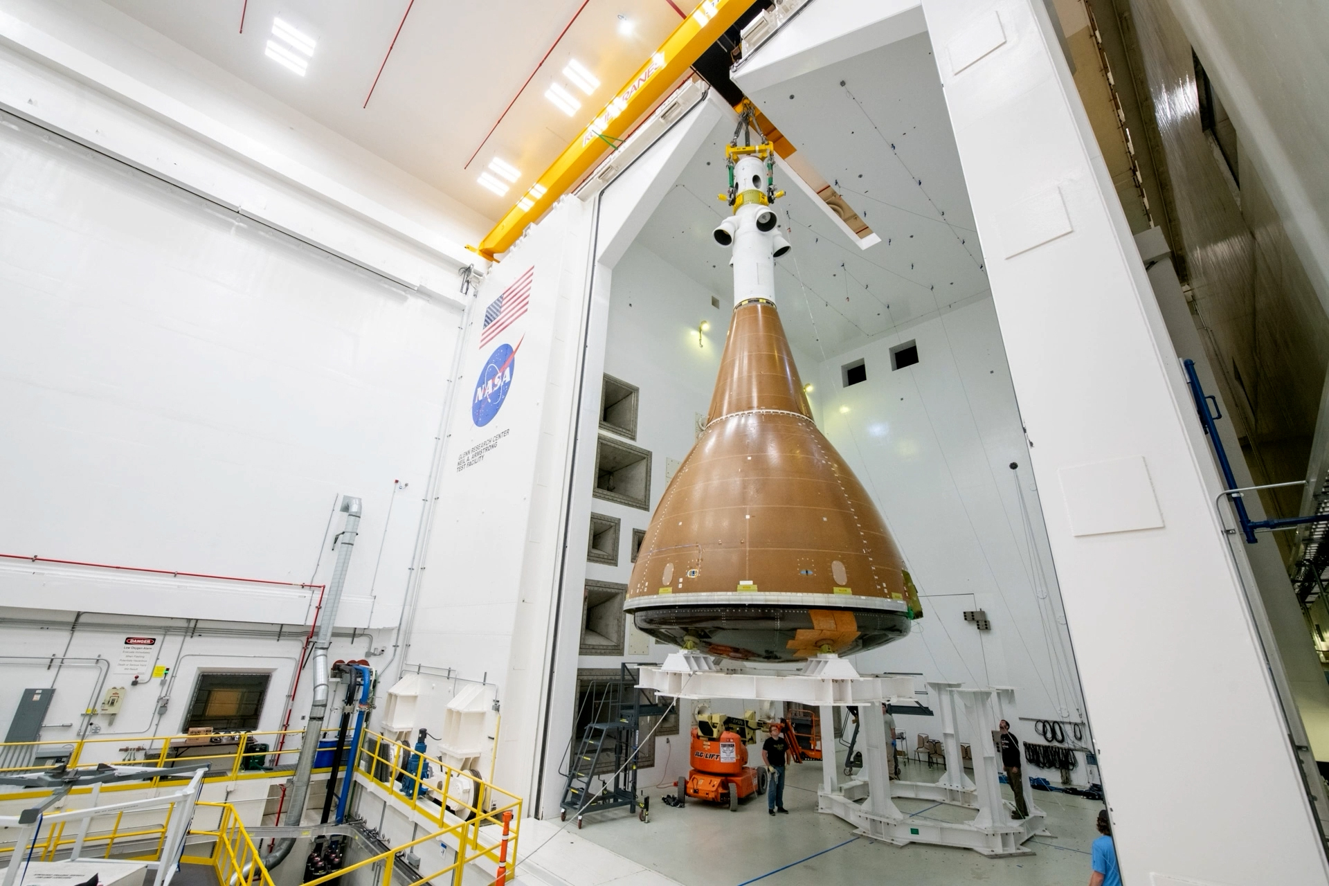 Orion Spacecraft Tested in Ohio After Artemis I Mission - Overlook