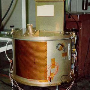 Smoldering combustion gas can proof test