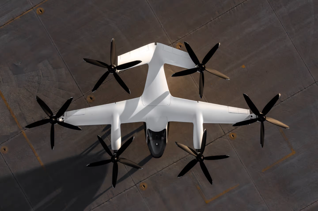 Multi-propeller aircraft
