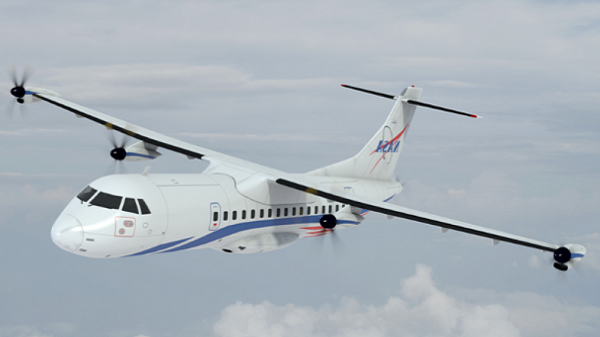 NASA plane