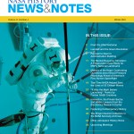 Cover for the Winter 2024 edition of NASA History News & Notes