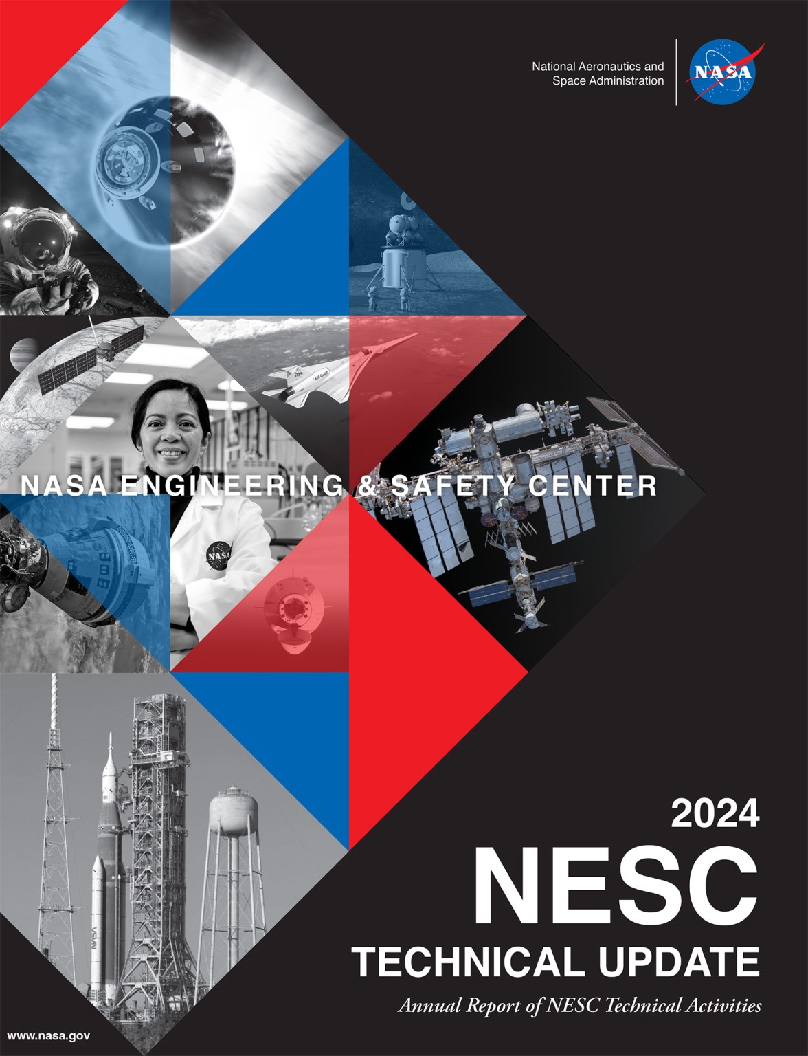 Cover of the 2024 NESC Technical Update
