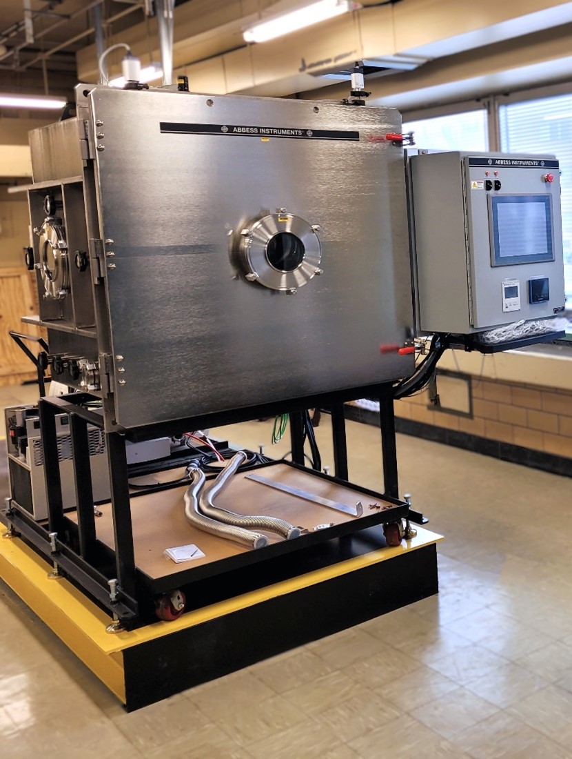 Vacuum Operations in Dust Environment Chamber Overview