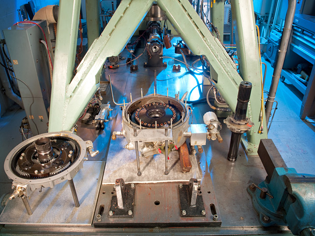500 hp Helicopter Transmission Test Facility