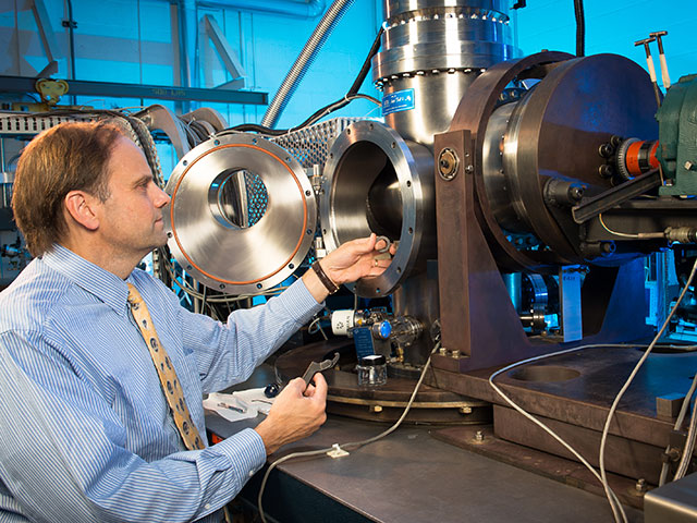Environmental portrait for NASA’s Engineering and Safety Center