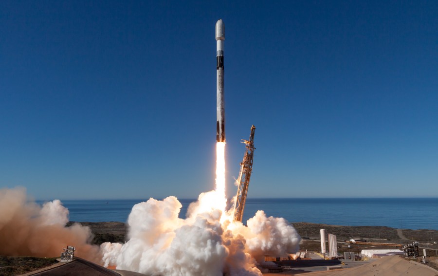 A NASA-developed CubeSat, Technology Education Satellite 22 (TES-22), launched at 10:49 a.m. PST on SpaceX Falcon 9 rocket from Vandenberg Space Force Base in California.