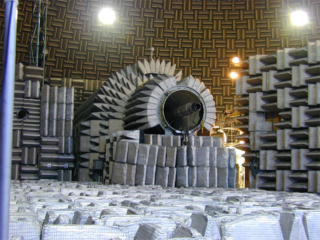 Nozzle Acoustic Test Rig (NATR) in the Aero-Acoustic Propulsion Laboratory