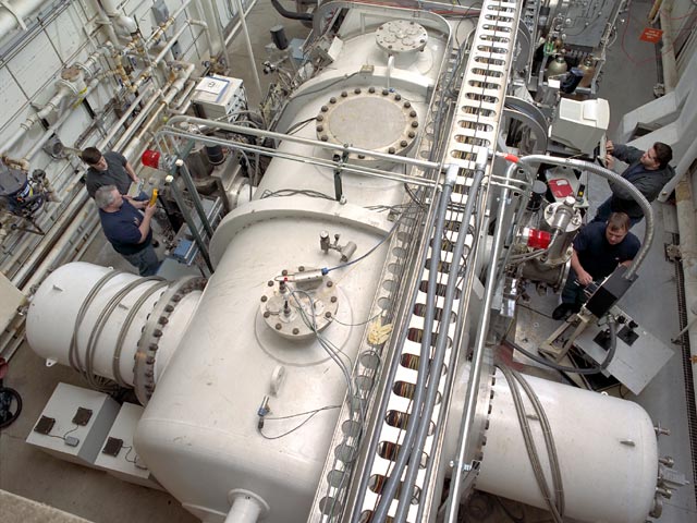 Electric Propulsion Research Building - NASA