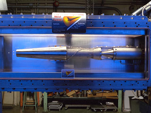 1×1 Supersonic Wind Tunnel - NASA
