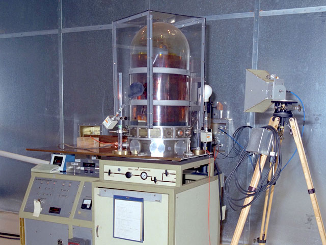 A full range of electromagnetic interference and compatibility tests were performed on the EO-1 thruster, including radiated and conducted emissions and susceptibility tests