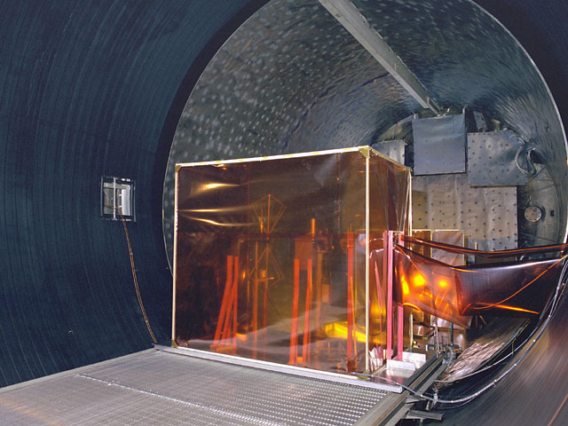 Electromagnetic testing of the Hall Thruster