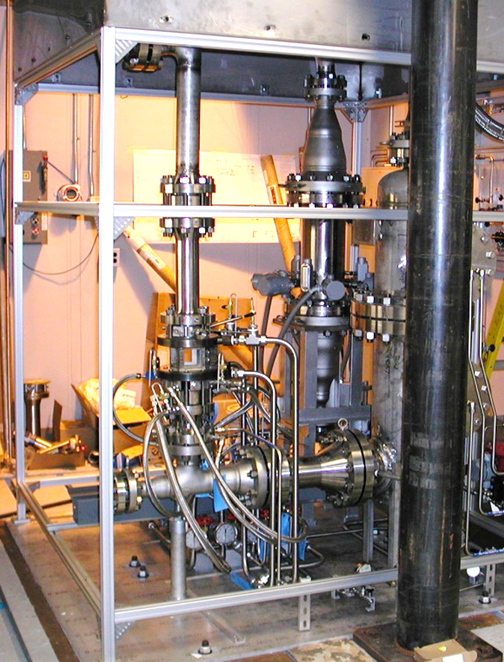 CE-13C test stand