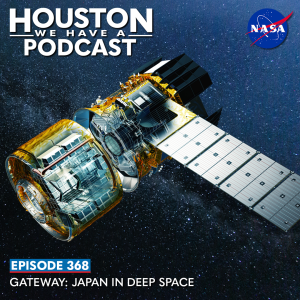 Houston We Have a Podcast Episode 368: Gateway: Japan in Deep Space Concept imagery of JAXA's HTV-X spacecraft