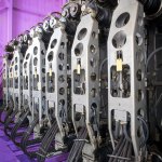 The 10x10 Supersonic Wind Tunnel flex wall system.
