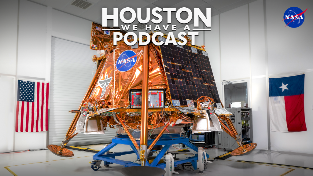 
			Blue Ghost Mission 1 - NASA			