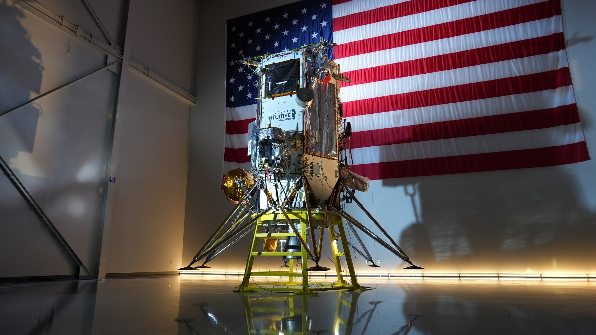 As part of NASA’s CLPS (Commercial Lunar Payload Services) initiative and Artemis campaign, Intuitive Machines’ second delivery to the Moon will carry NASA technology demonstrations and science investigations on their Nova-C class lunar lander. Credit: Intuitive Machines