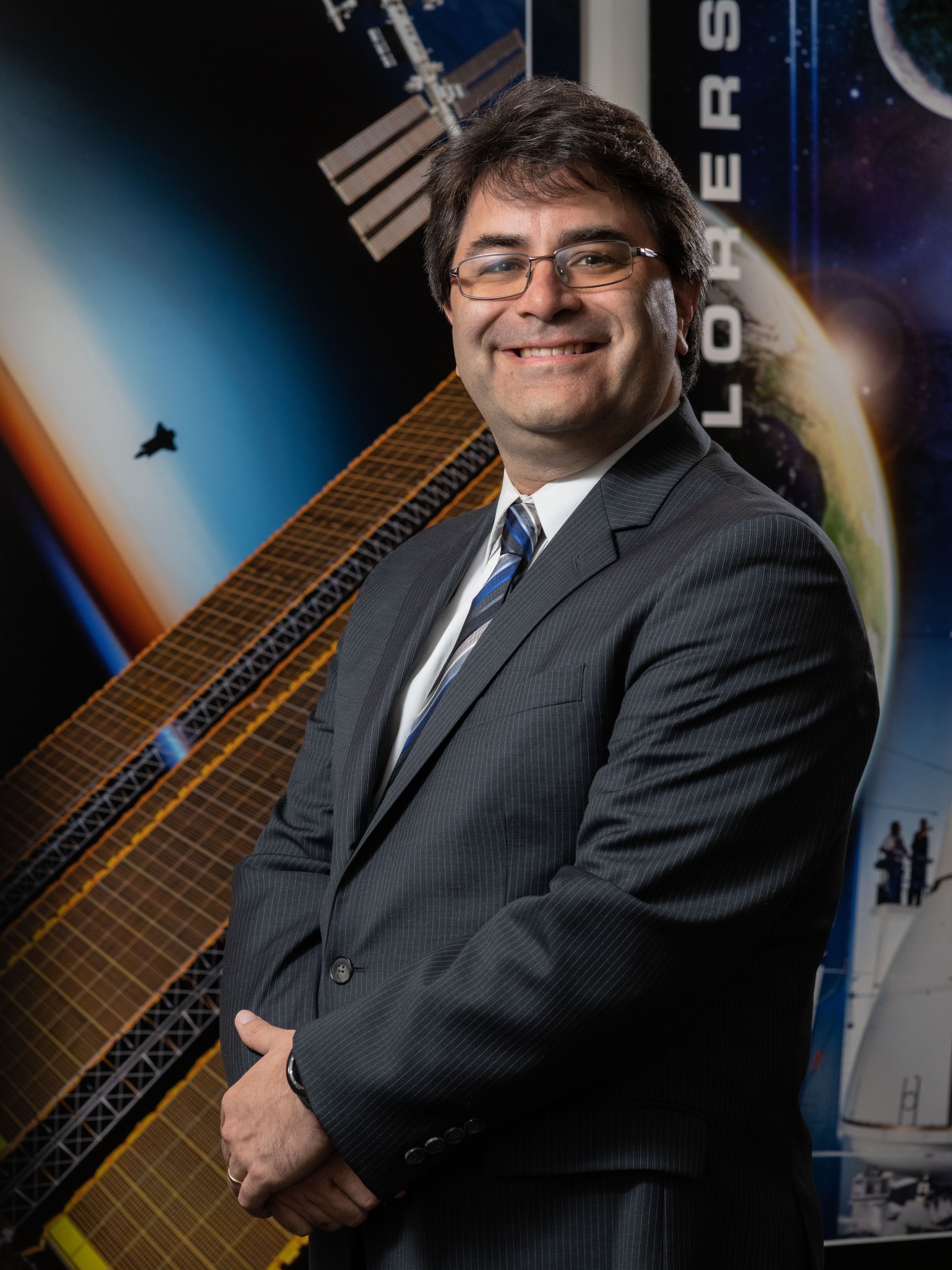 Bill Spetch serves as the operations integration manager for the International Space Station Program Office.