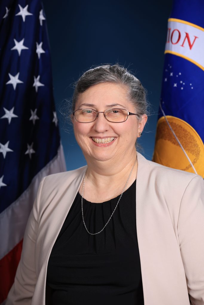 Picture of Kerry Funston, fleet engineer at NASA's Kennedy Space Center