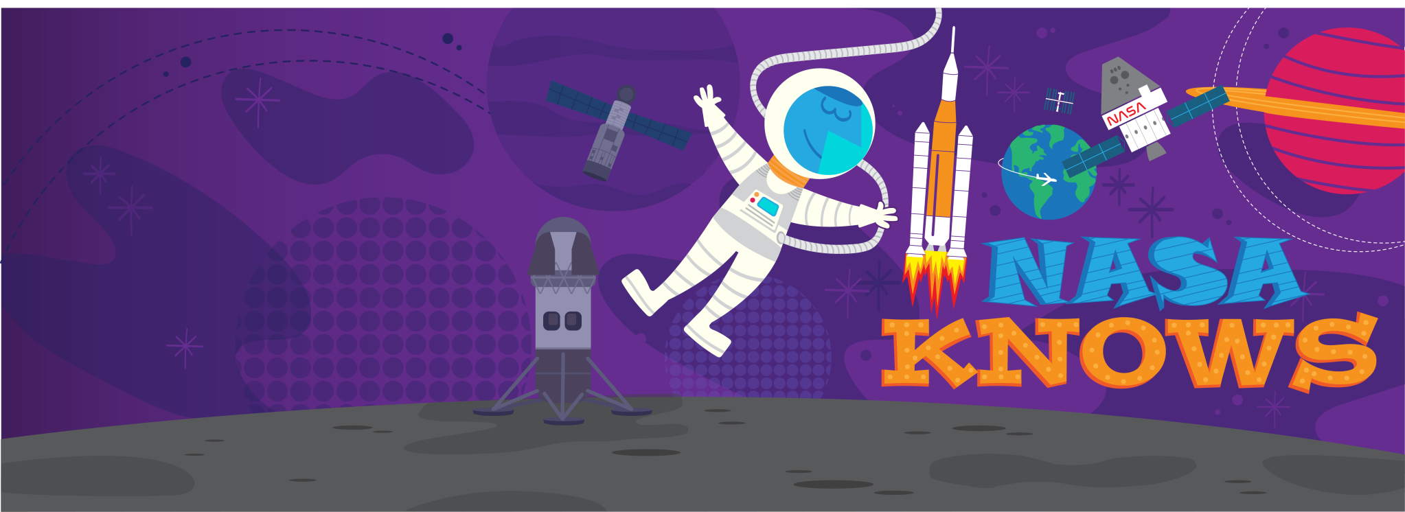 NASA Knows for Students Grades K-4
