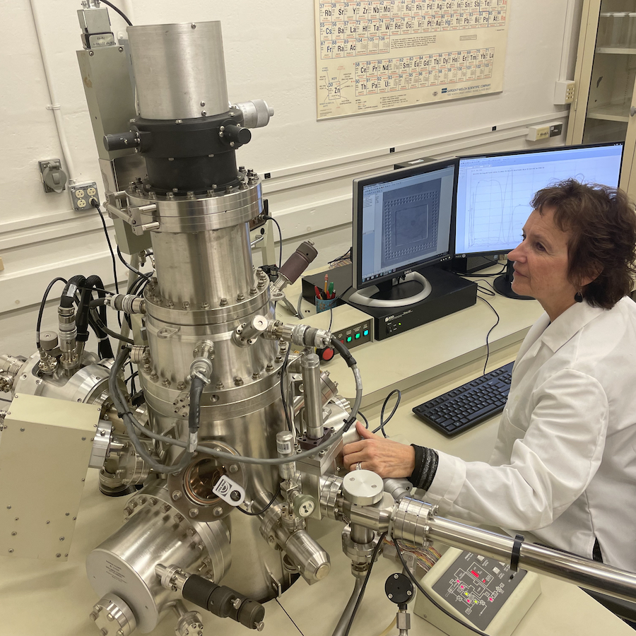 Auger Electron Spectroscopy (AES) System