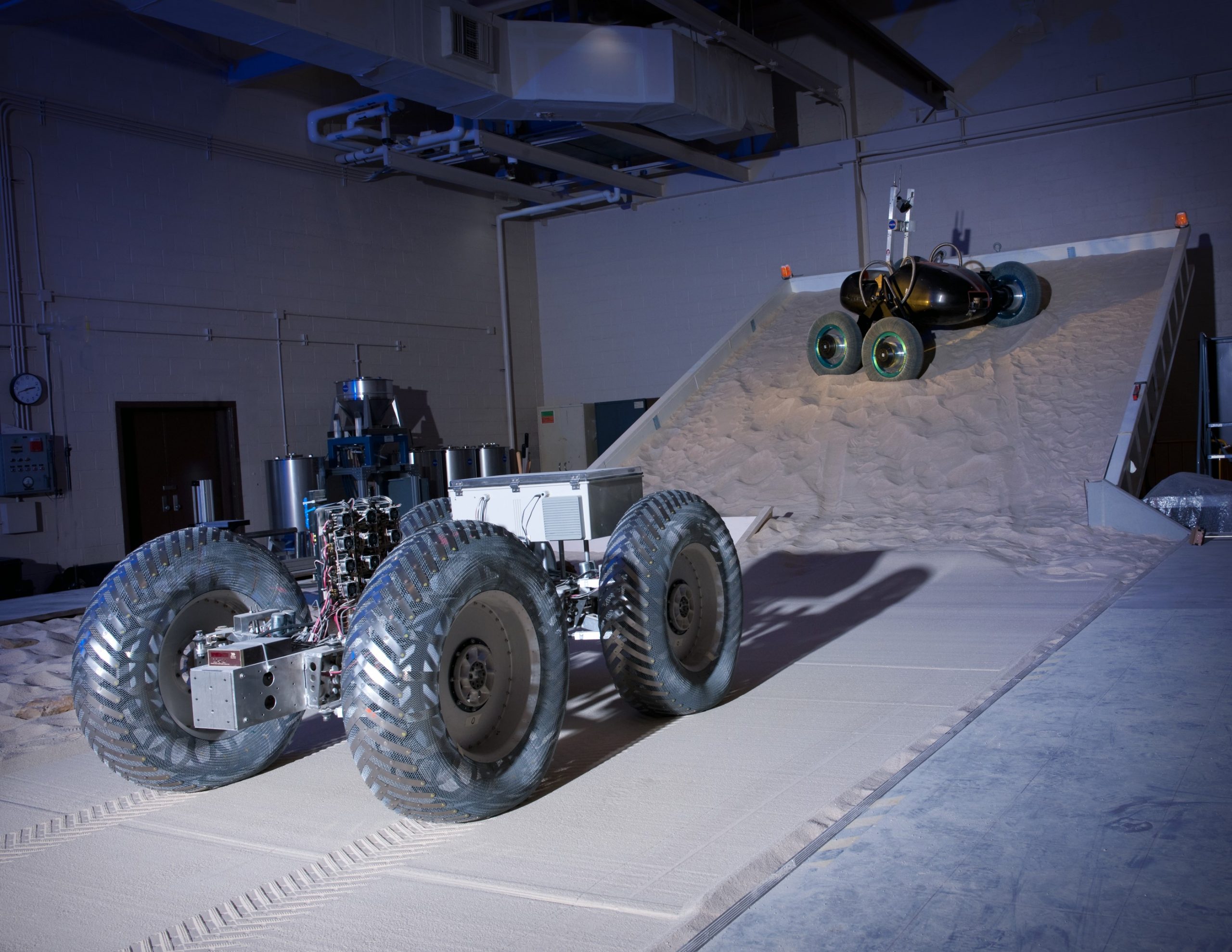 Planetary Exploration Test Facilities - NASA