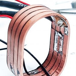 HEMM is a partially superconducting motor enabling higher efficiency with minimal weight compared to state-of-the-art motors.