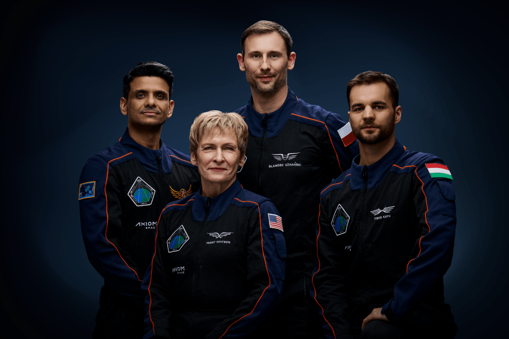 NASA, ISRO Research Aboard Fourth Private Astronaut Mission to Station