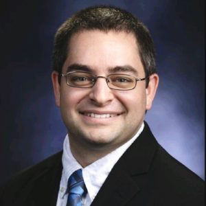 The headshot image of Daniel Hoffpauir