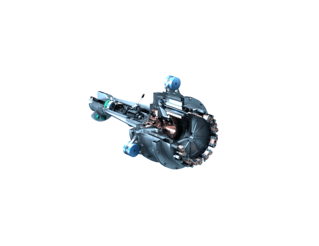 Researchers at NASA are developing an electric motor that is smaller and 10 times more powerful than a traditional car engine, with efficiency greater than 98%.