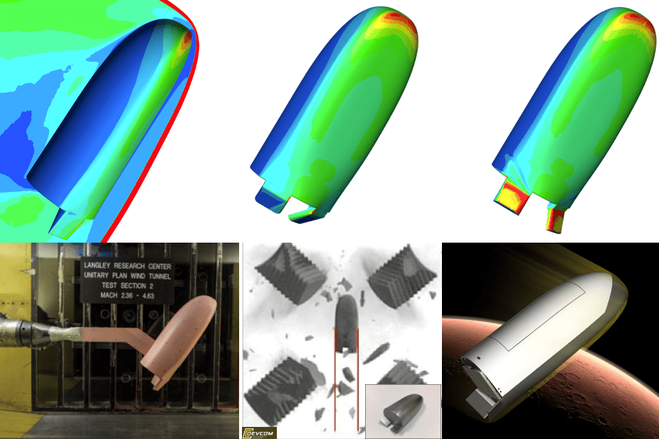 HyperSTEP from concept to ground tests (Langley wind tunnel, Army Research Laboratory (ARL) ballistic range).