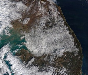 Wintry weather arrived in full force in South Korea. In the last week of November 2024, a storm brought record-breaking accumulations of snow to Seoul. The heavy snow disrupted travel and damaged structures in the nation’s capital and surrounding areas.