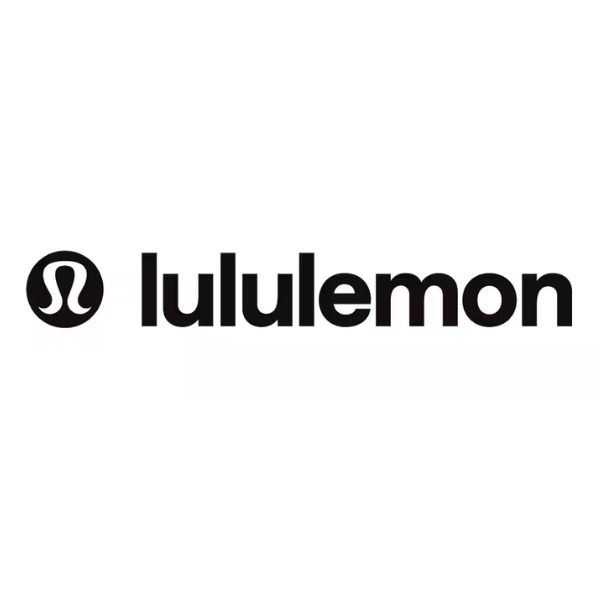 Logo for Lululemon.