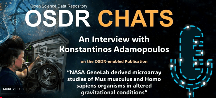 Image of the OSDR Chats Title Page