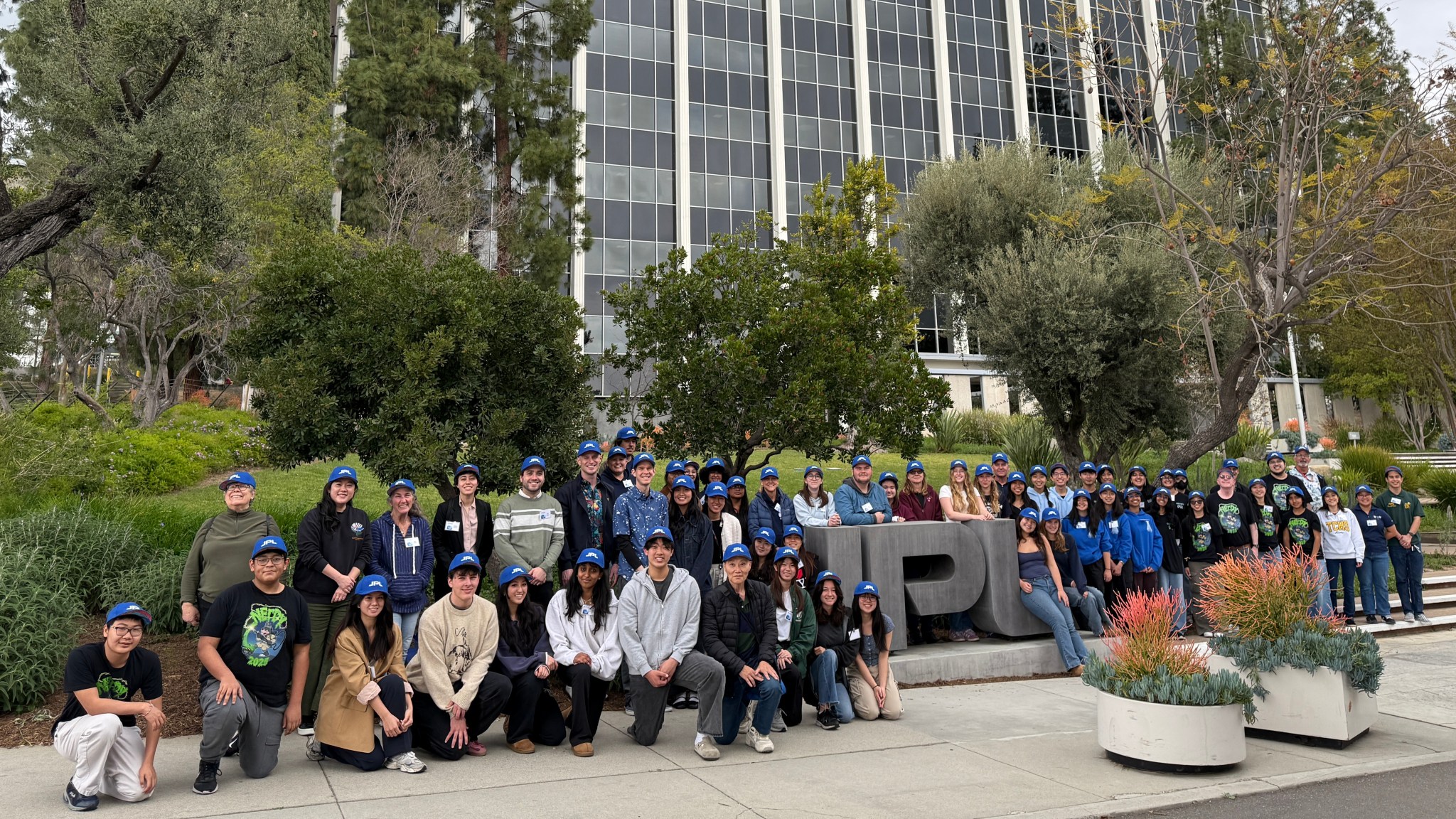 Team from University High School in Irvine, California