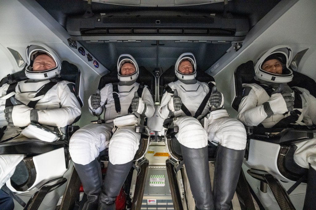 Welcome Home, Crew-9!