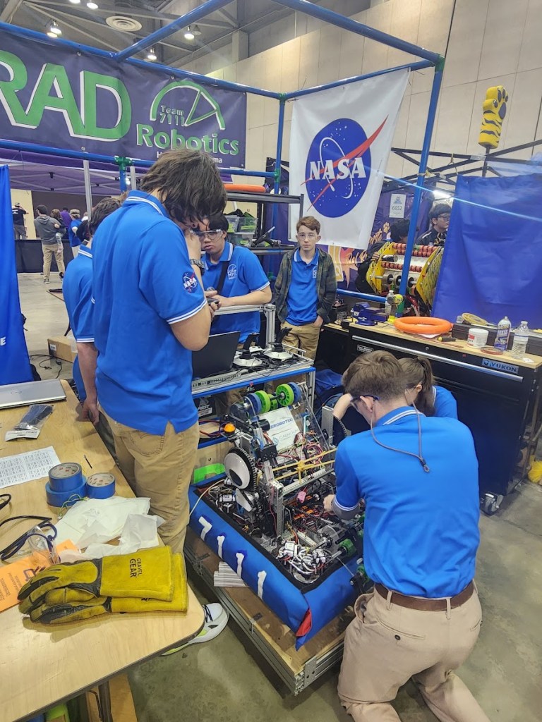 NASA Invites Media to Annual FIRST Robotics Rocket City Competition 