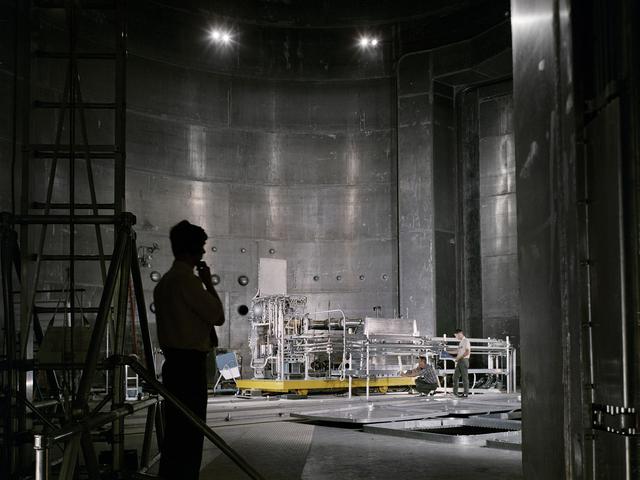 Brayton Cycle Power System in the Space Power Facility