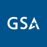 GSA SmartPay logo. logo contains the letters GSA with a blue background.