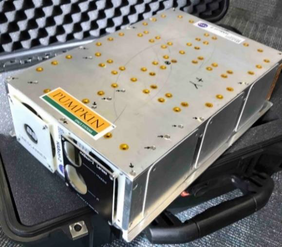 HABSat-2 6U prototype.