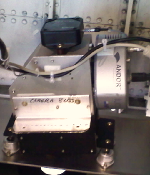 HSI2.0 installed on NASA Twin Otter.