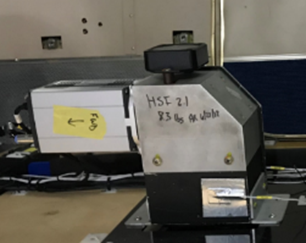 HSI2.1 installed on NASA Twin Otter.