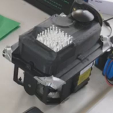 HyDRUS2 payload containing HSI4.
