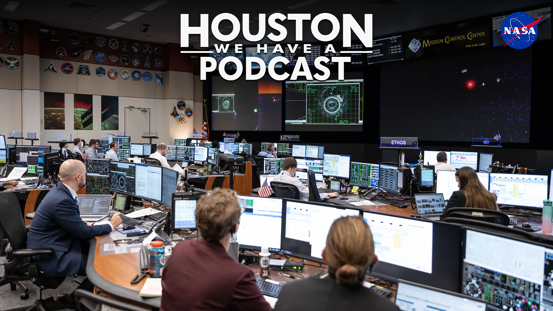 HWHAP Ep. 377. A view of ISS Mission Control as seen from the BME console.