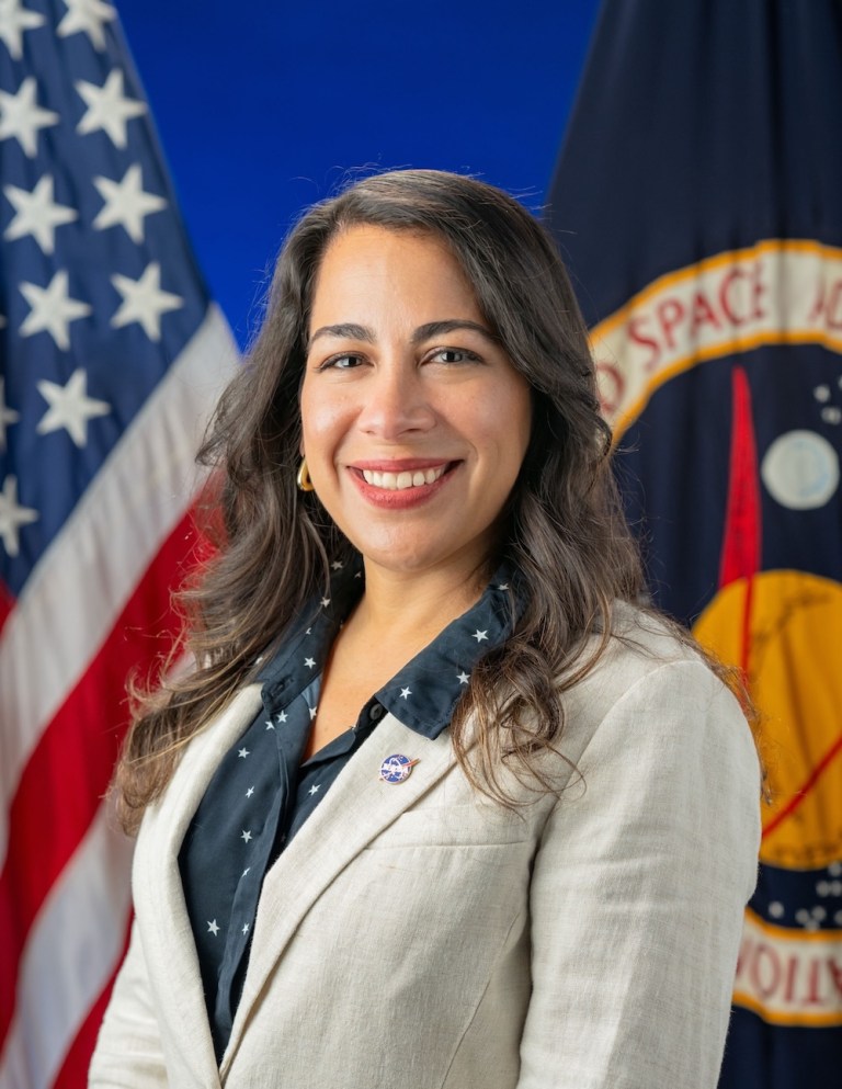 Image of Ivy Deliz, Technical Lead & Senior Software Developer at the Human Systems Integration Division.