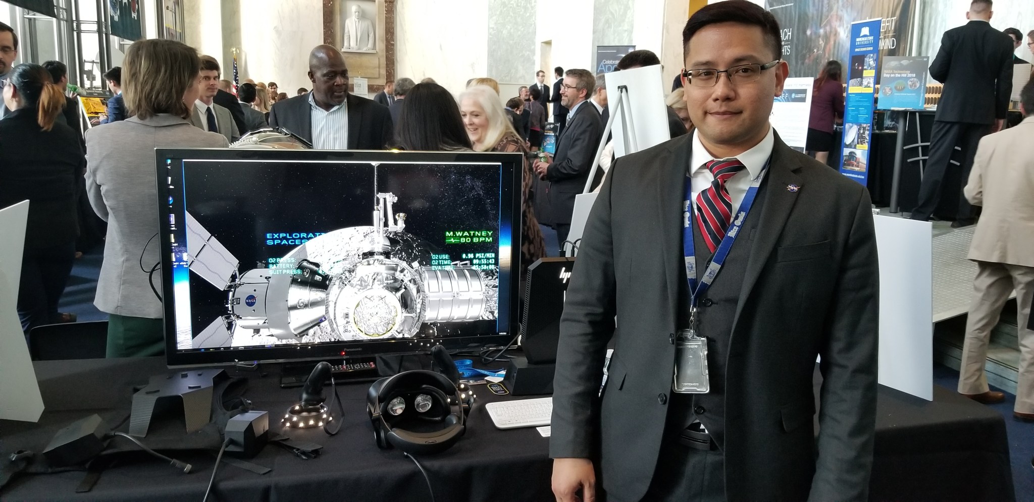 Engineering Reality: Lee Bingham Leads Lunar Surface Simulation Support for Artemis Campaign