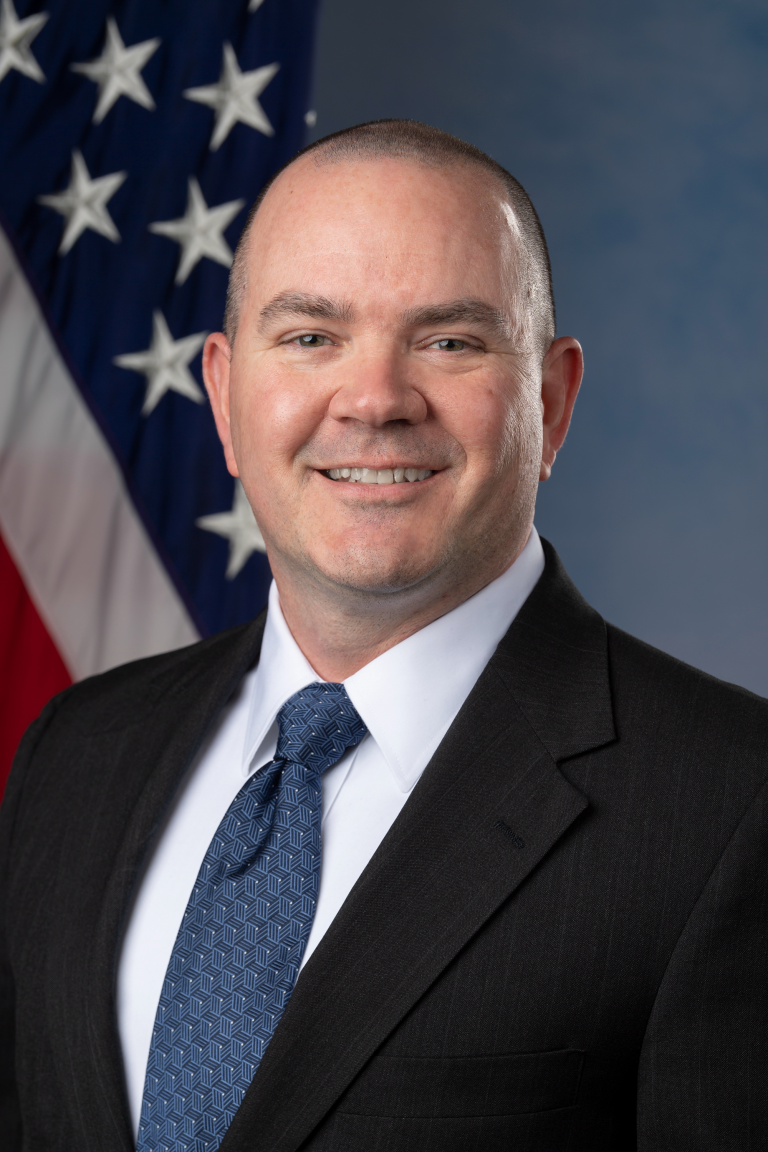 Formal portrait of SACD Director Charles Leonard