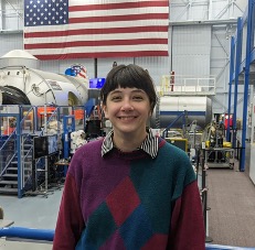 Kaitlin McTigue, NASA Human-Computer Interaction researcher at NASA Ames Research Center